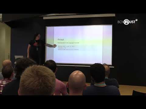 1st Meetup - Steve Klabnik - Intro to Rust