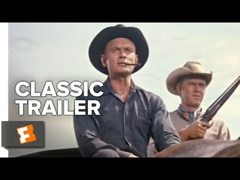 The Magnificent Seven Official Trailer #1 - Charles Bronson Movie (1960) HD