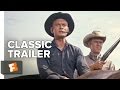 The Magnificent Seven Official Trailer #1 - Charles Bronson Movie (1960) HD