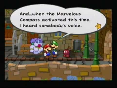 Paper Mario: The Thousand-Year Door Blind #36: Sewer Secrets