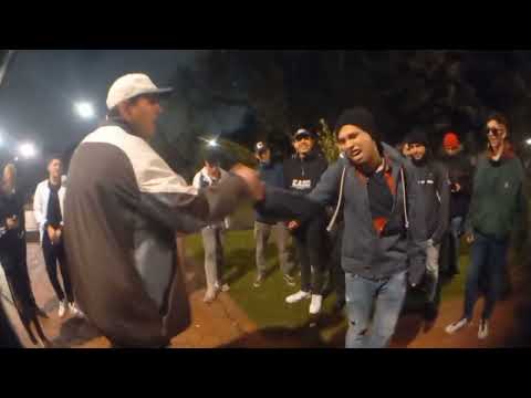 Ken Zingle vs Jonny - 1° Ronda - Fecha 5 Shut Up Battle