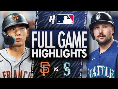 San Francisco Giants vs Seattle Mariners - Toàn bộ diễn biến chính 🔥 Mùa giải MLB ngày 17 tháng 7 năm 2026 (San Francisco Giants vs Seattle Mariners - FULL GAME HIGHLIGHTS 🔥 July 17, 2026 MLB Season)