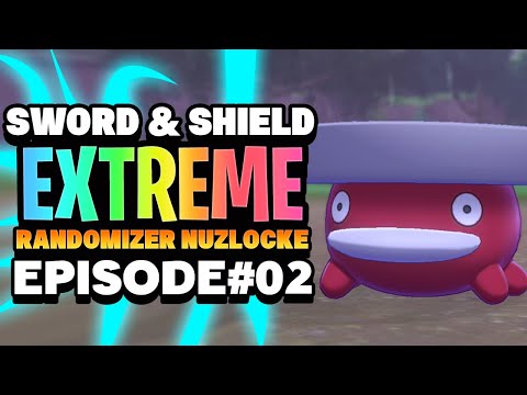 Pokémon Sword and Shield EXTREME Randomizer Nuzlocke Episode 2   THE GYM JOURNEY STARTS!