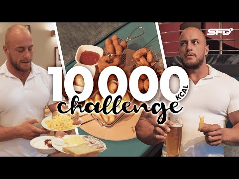 50K CHALLENGE - 10 000 kcal - Krzysztof Piekarz