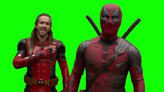 Deadpool "let's just take the L and move on" green screen