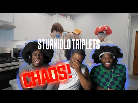 PURE CHAOS! Sturniolo Triplets Blind, Deaf, Mute (Two Times)