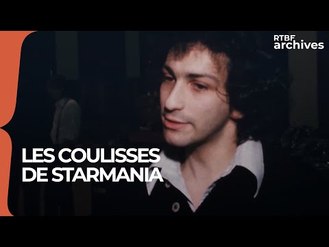 Les dernières répétitions de Starmania en 1979 - RTBF Archives