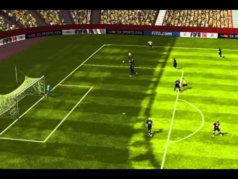 FIFA 14 iPhone/iPad - Hooligans fc vs. PSG