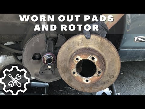 Challenging Rotor and Brake Pad Replacement: Jaguar XJ6 Series 3 Guide
