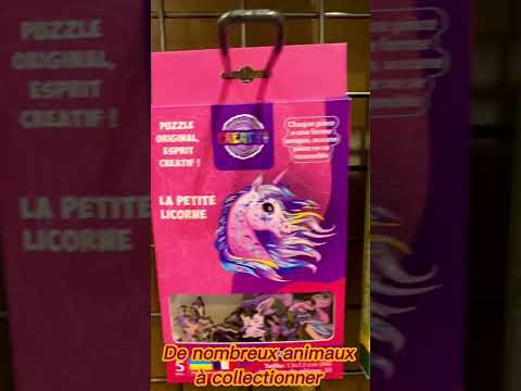 Puzzles originaux d’animaux avec des pièces uniques en bois | L'Atelier Chez Soi