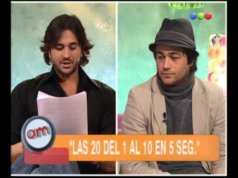 Las 20 del 1 al 10, Gastón Pauls - AM