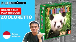Board Game Playthrough EP235 - Zooloretto