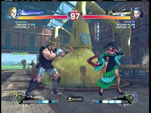 SSFIVAE:  Abel (pikagoma)  vs. Rose (FUCU T2)  SD