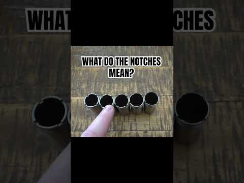 CHOKE TUBE NOTCHES! | SHOTGUN 101 | #shorts #gun #firearms #shotgun #kentcartridge
