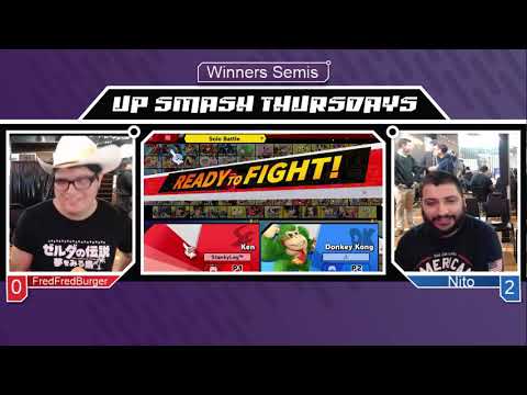 Nito VS FredFredBurger 1/9/20 [Stream]