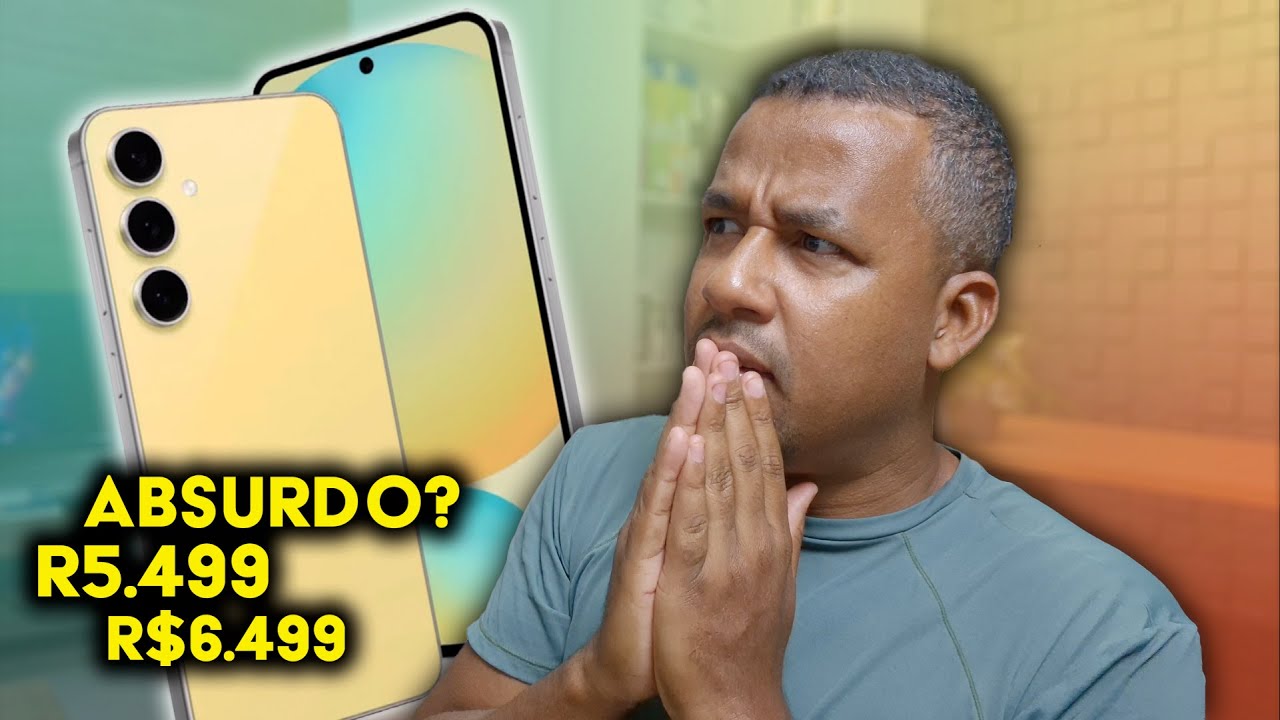 CHEGOU no Brasil! GALAXY S24 FE É LANÇADO e o Valor Não Agrada