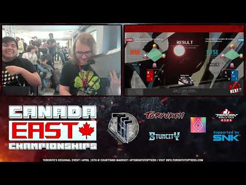 Canada East Championships 2023: Guilty Gear Strive Pool 1 and 2 - Subscribe and comment