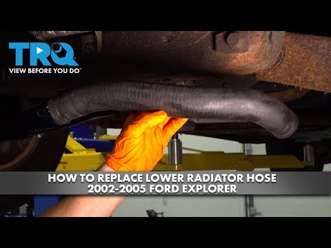 How to Replace Lower Radiator Hose 2002-2005 Ford Explorer