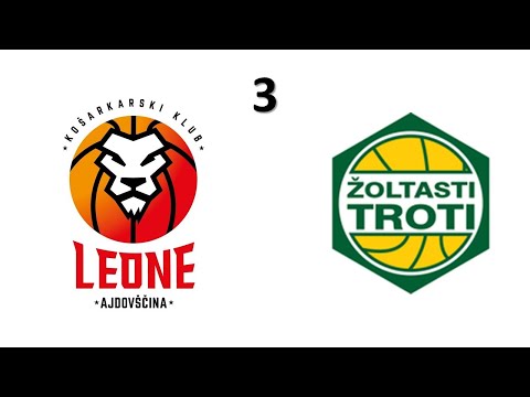 Leone Ajdovščina : Troti (U20) - 3. četrtina