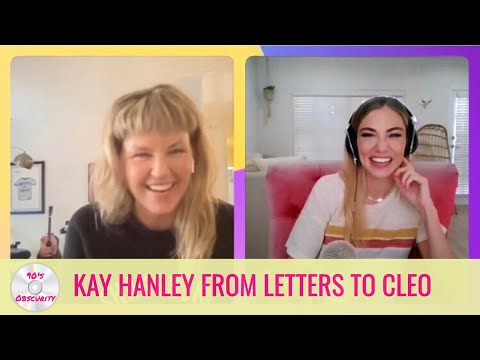 Kay Hanley from Letters to Cleo on the 20th Anniversary of her solo album "Cherry Marmalade"