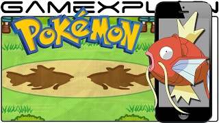 Splash! Magikarp Announced for iOS & Android