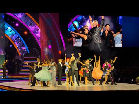 Strictly Come Dancing 2026 Live Tour Birmingham Sunday Matinee Group Dance with the Judges 