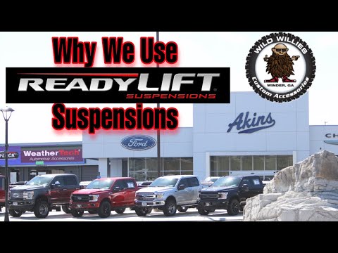 Why We Choose ReadyLIFT Suspensions