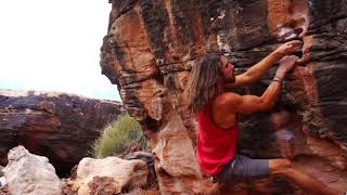 Video thumbnail of Frozen, V7. Moe's Valley