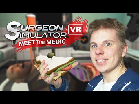 VIRTUAALIKIRURGI  - Surgeon Simulator VR: Meet The Medic