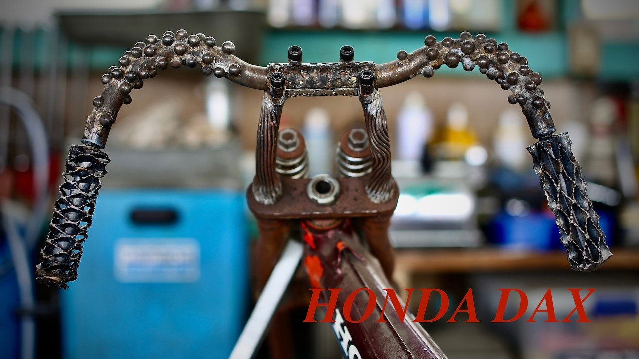 HONDA DAX st50 custom project[Fatal Choice] #6