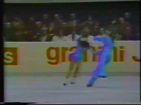 Sabine Baeß and Tassilo Thierbach - 1983 World Championships FS