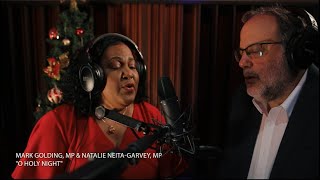 Mark Golding and Natalie Neita Garvey | O Holy Night| Christmas Carol