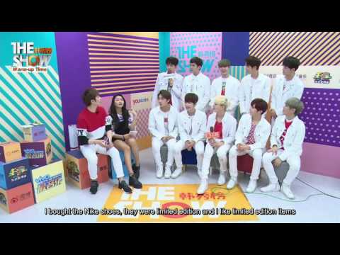 [ENG SUB] 160426 UP10TION (업텐션) Warm Up Time @ THE SHOW