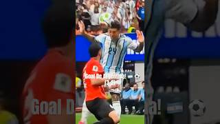 Argentina Scores! #fifaworldcup2026 #argentina #battle #egypt #soccer #futbol #subscribe #like