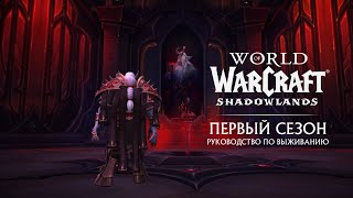 World of Warcraft: награды за PvP, сезонное свойство подземелий и другое в ролике о первом сезоне Shadowlands