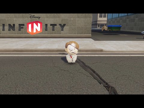 Big Baron Beaten - Disney Infinity 1.0 (The Incredibles / Part 11)