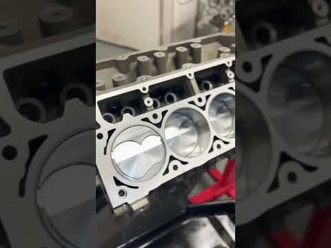 Ls3 with forged rods and 12cc dome pistons