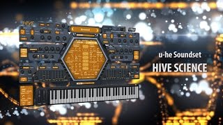 Video thumbnail for u-he Synth Hive Science Soundset - Two Worlds (Cinematic Sound Demo) by Kevin Schroeder