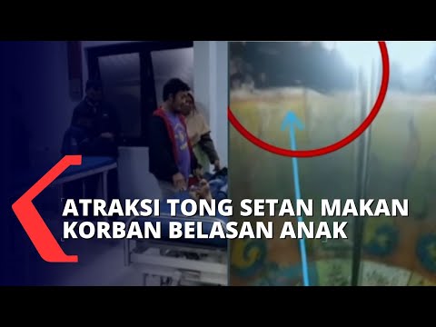 Sepeda Motor Keluar dari Arena Saat Atraksi Tong Setan, Belasan Anak Terluka Akibat Tertabrak!