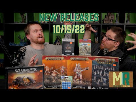 King Brodd and His Boys - GW New Releases 10-15-22