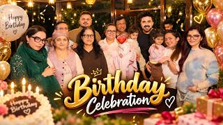 Rohini Di Ke Birthday Ke Liye Aaye Hum || Family Gatherings and Celebr