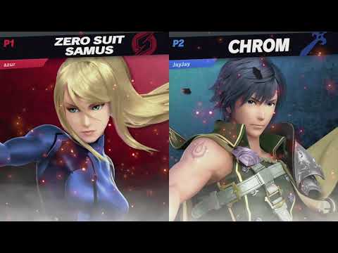 Hermiston Hitstun 3 - ILuvBlondes (Zero Suit Samus) vs Bouncing_Fish (Cloud, Chrom) Winners Round 2