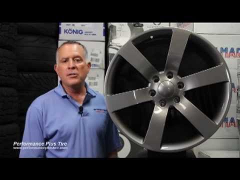 Factory Reproduction Trailblazer SS Grey Rim -- Performance Plus Wheel & Tire Review
