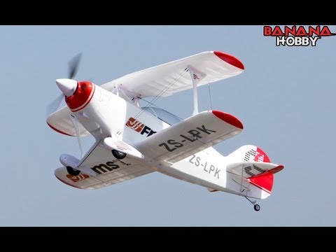 FMS Pitts Bi-Plane Flight Review with Pete HD