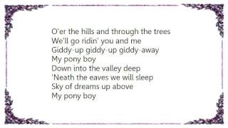 Bruce Springsteen - Pony Boy Lyrics