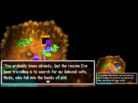 Dragon Quest V [DS] Playthrough #027, Whealbrook Adit: Pankraz's Letter