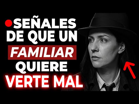 🔴¡CUIDADO! 8 SEÑALES prueban que un FAMILIAR te ODIA en secreto... EL ANALISTA DE PERSONAS