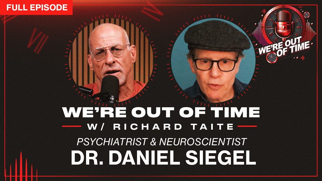 Dr. Daniel Siegel on Mental Health, Human Connection & AI | Guest Co-Host Patricia Freebery, LMFT