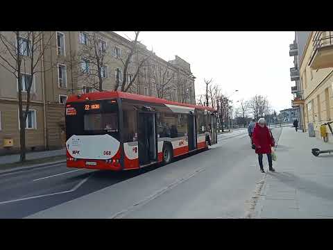 Autobusy i Tramwaje w Częstochowie Marzec 2023