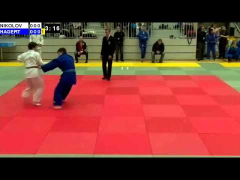 Judo U18 SM 2014: P18-73: NIKOLOV - HAGERT